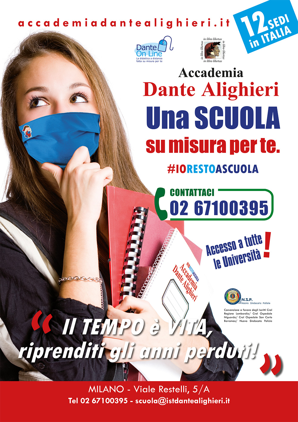 Progroup nsp polizia Accademia Dante Alighieri